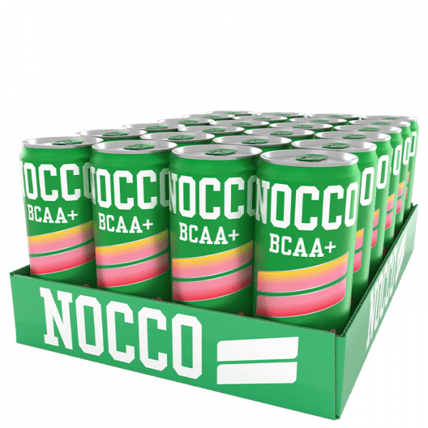 24 x NOCCO BCAA+ Koffeinfri, 330 ml Peachango