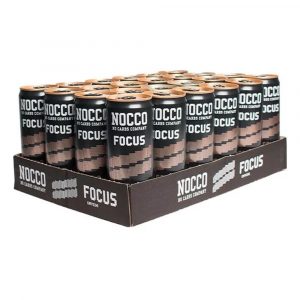 24 x NOCCO FOCUS, 330 ml