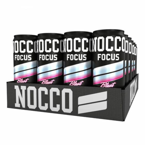 24 x NOCCO FOCUS, 330 ml