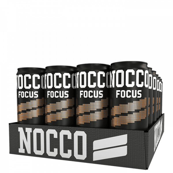 24 x NOCCO FOCUS, 330 ml, Cola