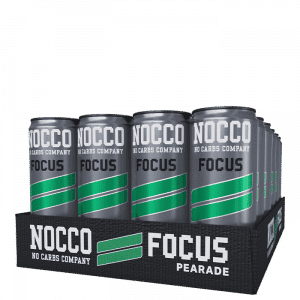 24 x NOCCO FOCUS, 330 ml, Pearade