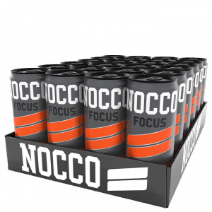 24 x NOCCO FOCUS, 330 ml, Stellar Blend