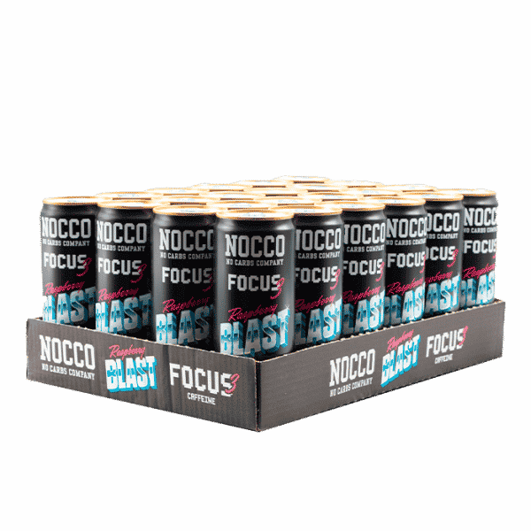 24 x Nocco Focus, 330 ml