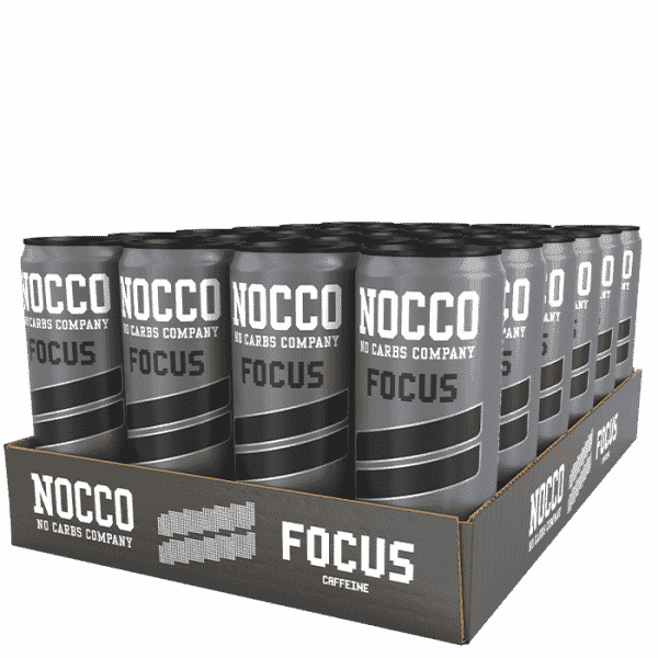 24 x Nocco Focus, 330 ml