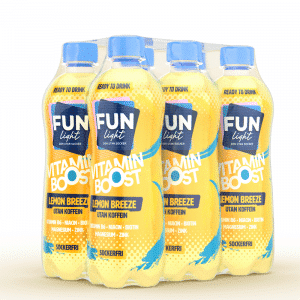 6 x FUN Light Vitamin Boost 500 ml