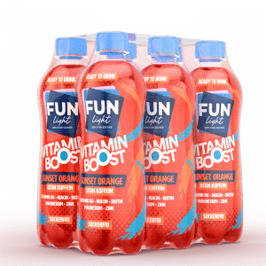 6 x FUN Light Vitamin Boost 500 ml