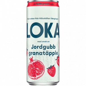 6 x Loka Jordgubb Granatäpple