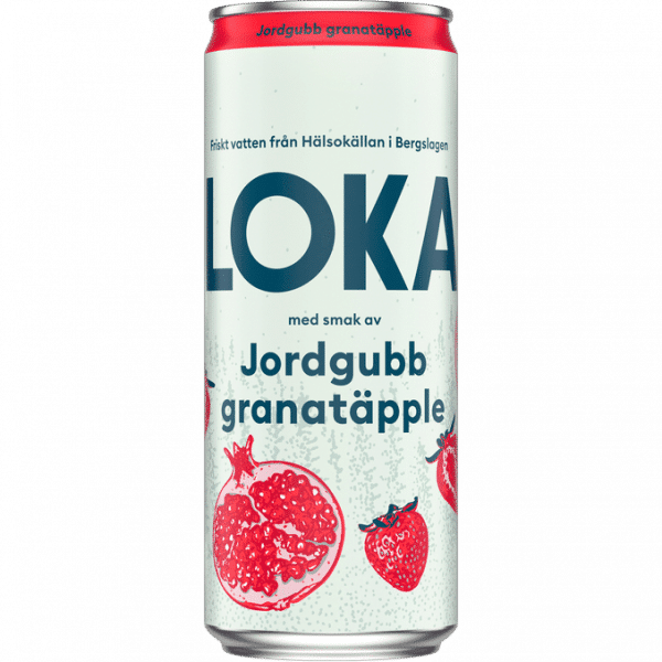 6 x Loka Jordgubb Granatäpple