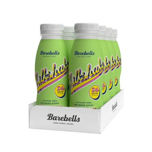 8 Barebells Milkshake, 330 ml