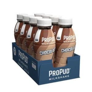 8 X Njie Propud Protein Milkshake 330 Ml Chocolate