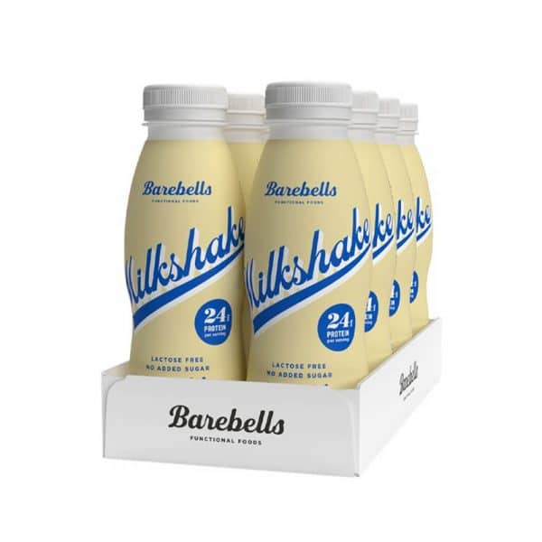 8 x Barebells Milkshake, 330 ml