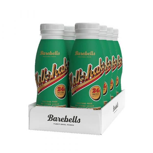 8 x Barebells Milkshake, 330 ml