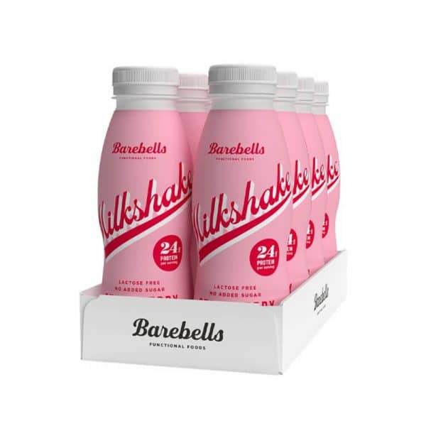 8 x Barebells Milkshake, 330 ml