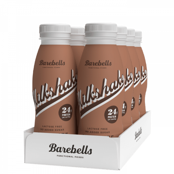 8 x Barebells Protein Milkshake, 330 ml