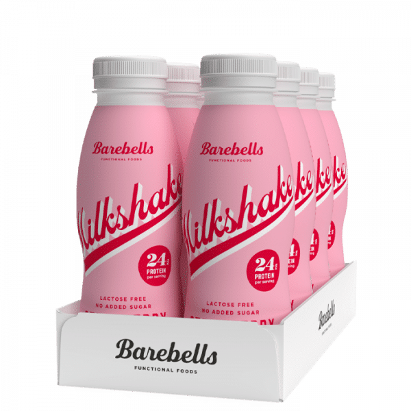 8 x Barebells Protein Milkshake, 330 ml