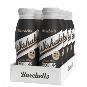 8 x Barebells Protein Milkshake, 330 ml
