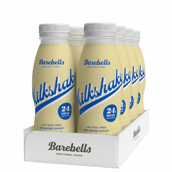 8 x Barebells Protein Milkshake, 330 ml
