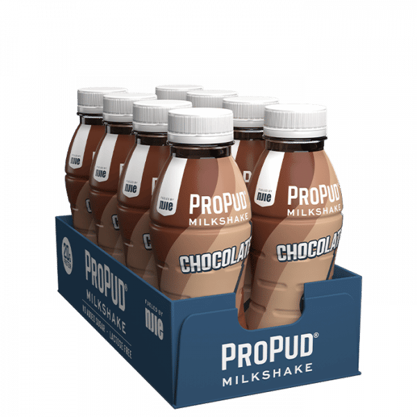 8 x ProPud Protein Milkshake, 330 ml