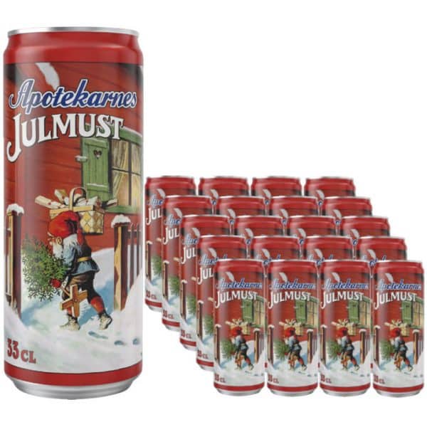 Apotekarnes Julmust 20-pack