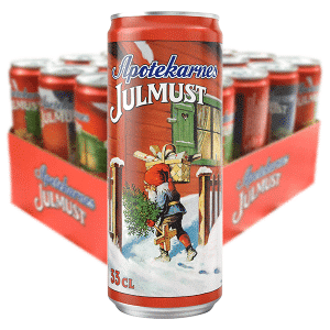 Apotekarnes Julmust 20st x 33cl