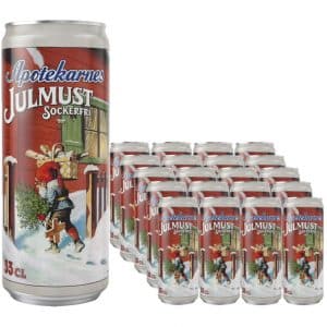 Apotekarnes Sockerfri Julmust 20-pack