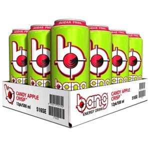 Bang Energy Candy Apple Crisp 12x500ml