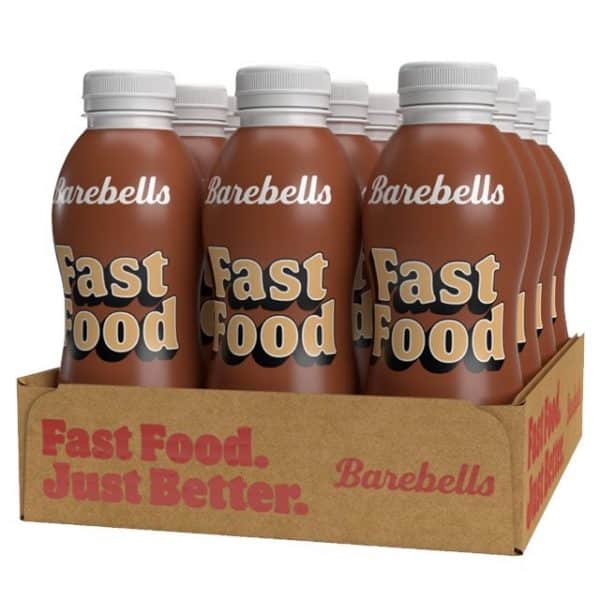 Barebells Fast Food Chocolate 12x500ml