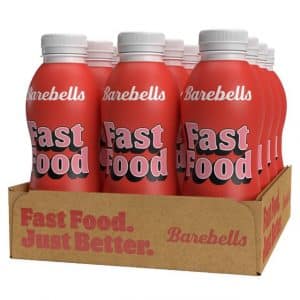 Barebells Fast Food Strawberry 12x500ml