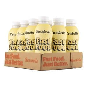 Barebells Fast Food, Vanilla, 6-pack