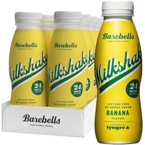 Barebells Milkshake Banan 33cl x 8st