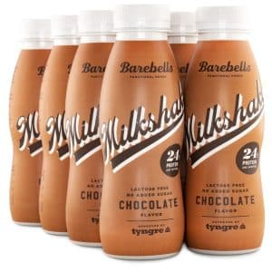 Barebells Milkshake, Chocolate, 8-pack