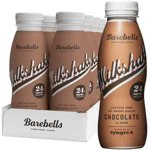 Barebells Milkshake Choklad 33cl x 8st