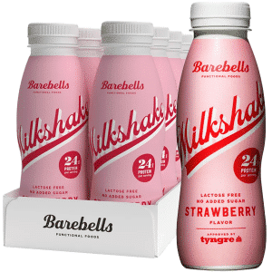 Barebells Milkshake Jordgubb 33cl x 8st