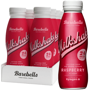 Barebells Milkshake Raspberry 33cl x 8st