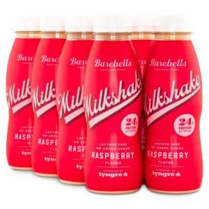 Barebells Milkshake, Raspberry, 8-pack
