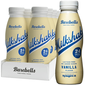 Barebells Milkshake Vanilj 33cl x 8st