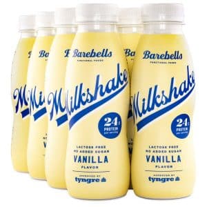 Barebells Milkshake, Vanilla, 8-pack