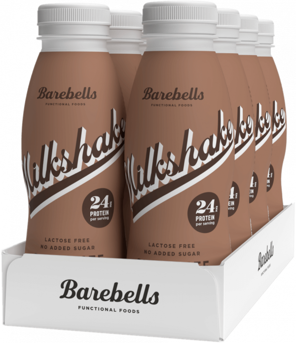 Barebells Proteinshake Chocolate 330ml x 8st