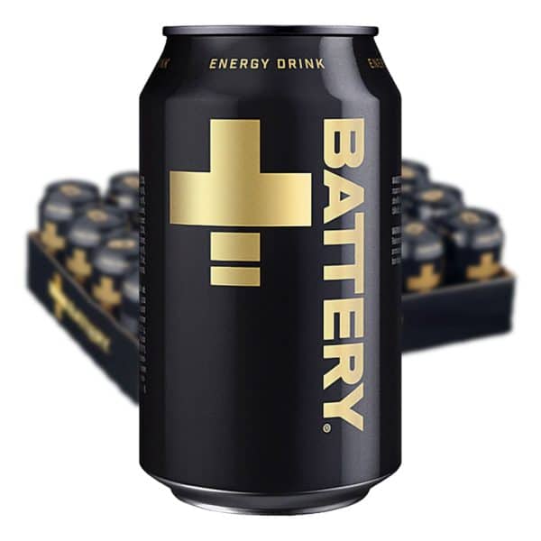 Battery Energy Drink - 24-pack