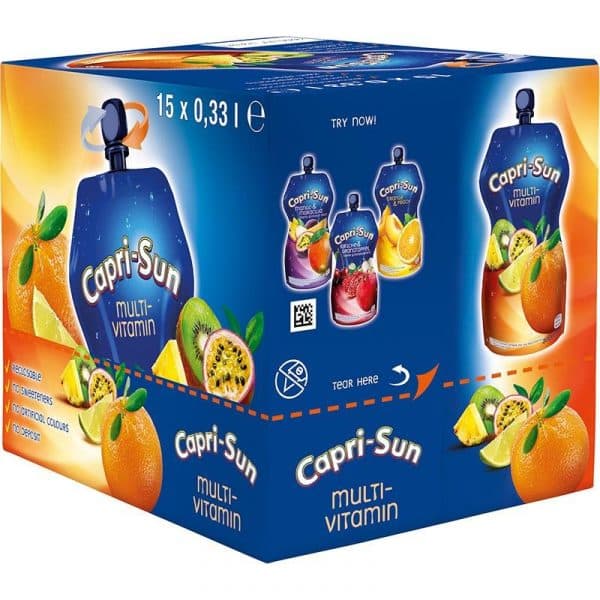 Capri-Sun - Multivitamin 33cl x 15st