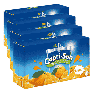 Capri-Sun Orange 4st 10-pack
