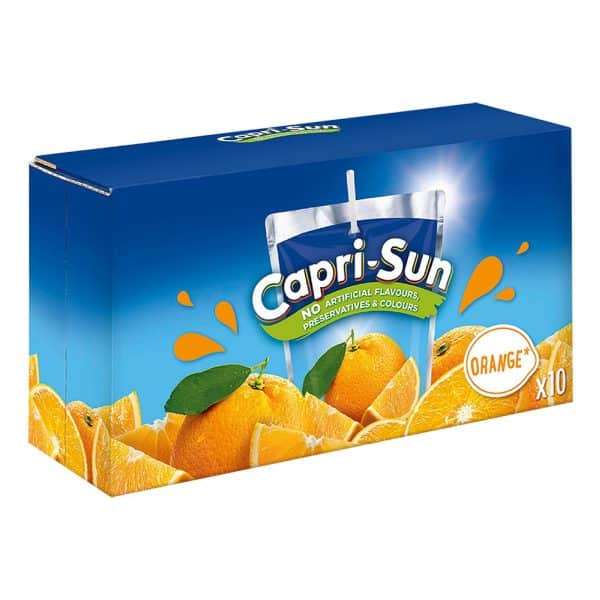 Capri-Sun Orange Storpack - 10-pack