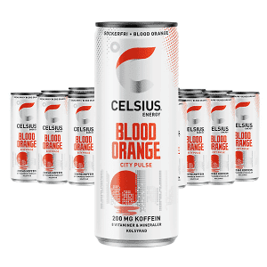 Celsius Blood Orange City Pulse 24x355ml
