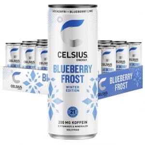 Celsius Blueberry Frost 24x355ml