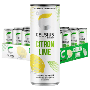 Celsius Citron Lime 24st x 355ml