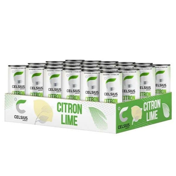 Celsius Citron Lime 355ml x 24st