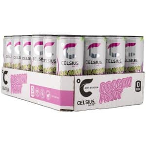 Celsius, Dragon Fruit, 24-pack