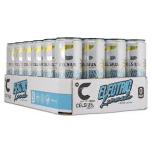 Celsius, Electric Lemonade, 24-pack