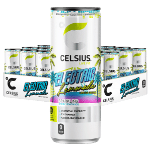 Celsius Electric Lemonade 355ml x 24st