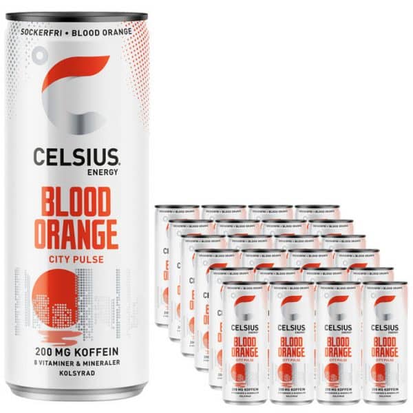 Celsius Energidryck City Pulse 24-pack